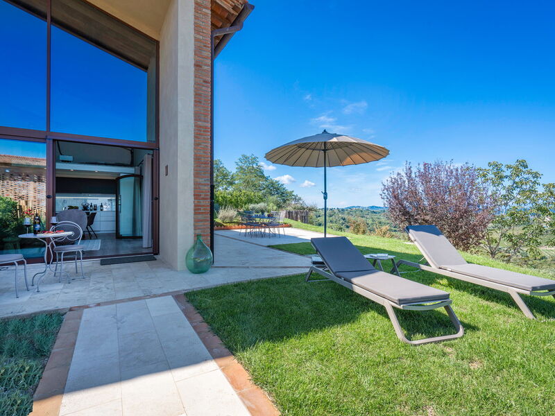 Melaiolo Modern Apartment With Pool, Montaione, To