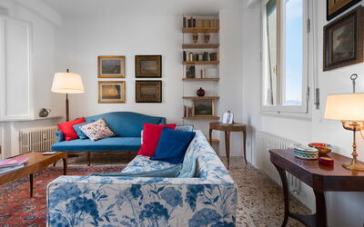 Orto Botanico Apartment with Terrace and Dome View