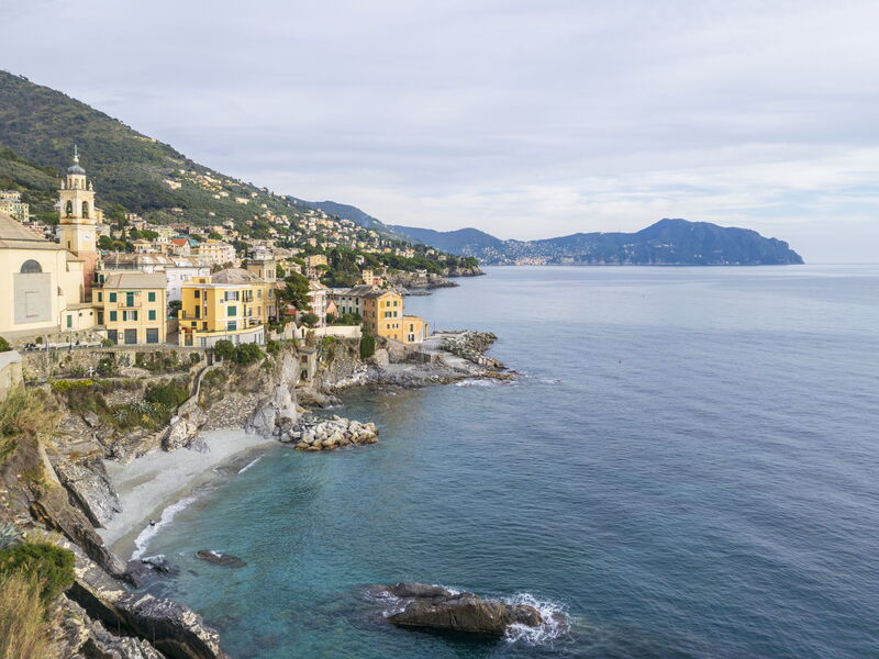 Casa con Accesso Privato al Mare, Parcheggio, Bogl