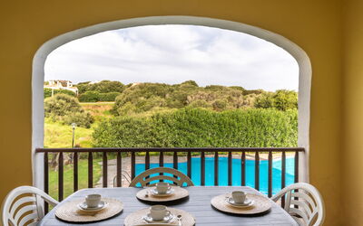 Apartments With Pool Country Village, Stintino: Piscina, Villa, Hacienda, Mueble Para Exteriores