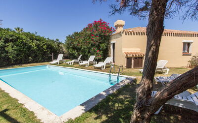 Villetta Mare Blu With Pool, Country Village, Stin: Piscina, Recurso, Inmuebles, Hacienda, Mueble Para Exteriores, Eco Hotel, Casa De Campo, Sombra, Villa, Sunlounger
