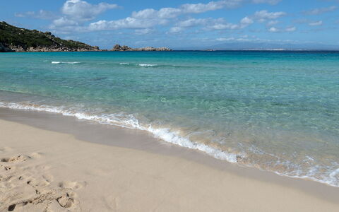 Casa Pavoncelle Apartments In Gallura: Azul, Playa, Agua, Los Recursos Hídricos, Cuerpo De Agua, Costa, Costeras Y Los Accidentes Geográficos Oceánico, Mar, Apuntalar