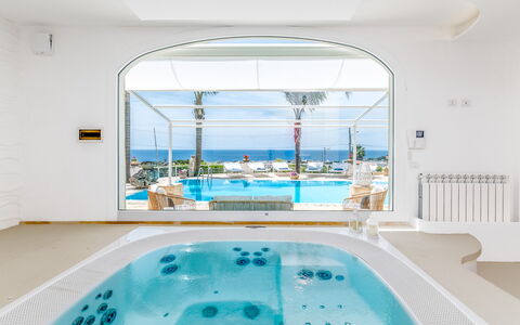 Villa Solemare: Recurso, Piscina, Hotel, Villa, Silla, Ciudad De Vacaciones, Balneario, Eco Hotel, Mueble Para Exteriores, Ático