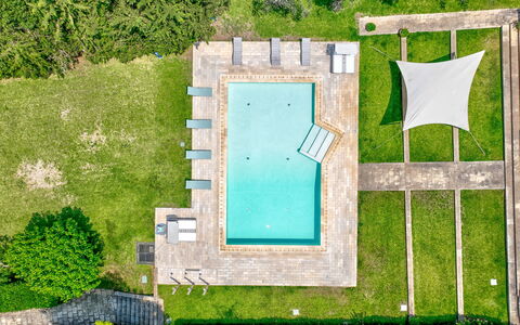 Masseria Ceratonia: Piscina, Recurso, Ocio, Jardín, Césped Artificial, Sombra, Césped, Paisajismo, Eco Hotel, Diseño