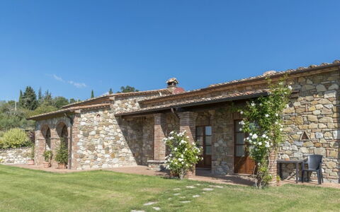 Podere Aurora: Casa, Cabaña, Casa, Casa De Campo, Inmuebles, Pared De Piedra, Jardín, Paisajismo, Hacienda