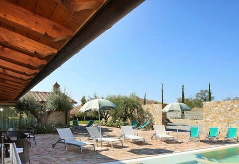 Villa la Tabaccaia: Casa, Material Compuesto, Losa, Recurso, Eco Hotel, Casa De Campo, Sombra, Inmuebles, Silla, Piscina