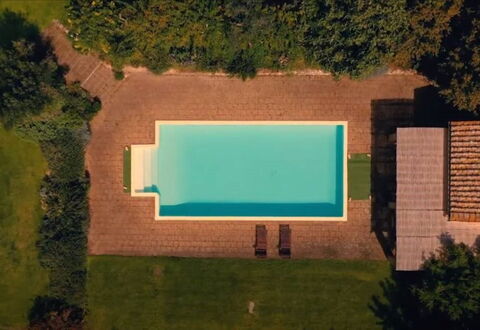 Bagnoletto: Piscina, Material Compuesto, Inmuebles, Recurso, Thermae, Patio Interior, Casa De Campo, Ocio, Jardín, Césped