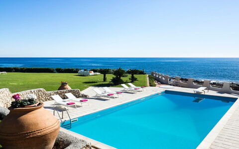 Villa Luna Blu: Azul, Mar, Piscina, Ocio, Mueble Para Exteriores, Oceano, Recurso, Costa, Vacaciones, Zona Tropical