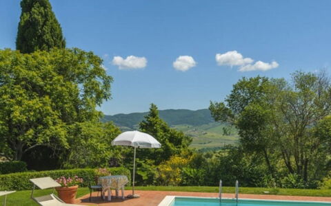 Podere Contignano: Colina, El Terreno Del Lote, Piscina, Jardín, Casa De Campo, Inmuebles, Eco Hotel, Hacienda, Césped, Paisajismo