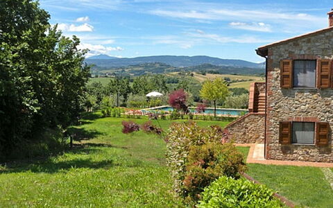 Casale Gioiello: Arbusto, Cabaña, Área Rural, Jardín, Casa De Campo, Césped, Yarda, Prado, Inmuebles