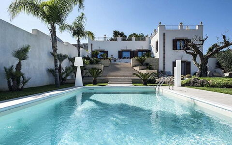 Villa della Laguna: Piscina, Recurso, Material Compuesto, Inmuebles, Villa, Paisajismo, Hacienda, Eco Hotel, Patio, Mansión