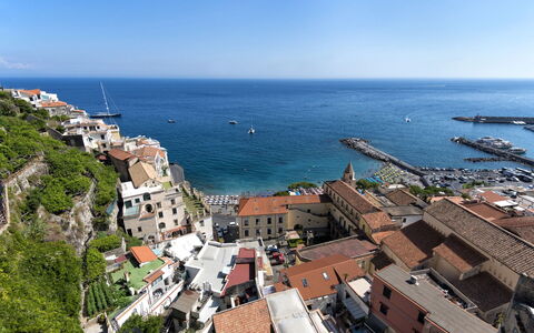 Villa Limoncello: Agua, Costa, Cuerpo De Agua, Los Recursos Hídricos, Costeras Y Los Accidentes Geográficos Oceánico, Mar, Horizonte, Barrio Residencial, Camino Acuático, Vista Panorámica