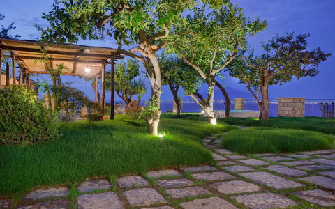 Villa Gilda: Naturaleza, Jardín, Arbusto, Paisaje, Sombra, Paisajismo, Césped, Pasarela, Yarda