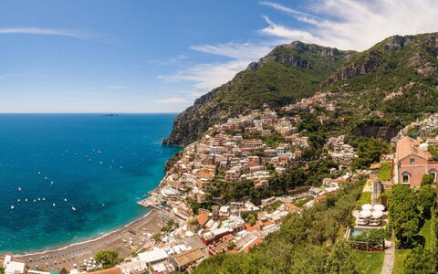 Villa Positano: Costa, Costeras Y Los Accidentes Geográficos Oceánico, Mar, Promontorio, Promontorio, Oceano, Atracción Turística, Hill Station, Apuntalar, Ensenada