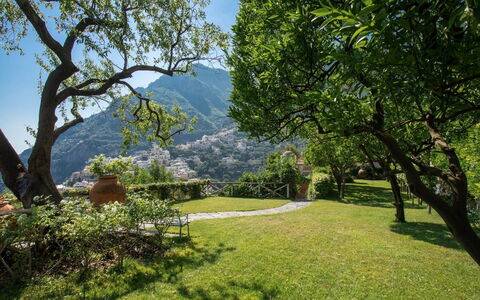 Villa Positano: Accidentes Geográficos Montañosas, Naturaleza, Montaña, Paisaje Natural, Vegetación, Colina, Paisaje, Tierras Altas, Hill Station, Cordillera