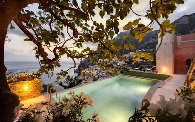 Villa Positano: Fuente De Agua, Eco Hotel, Recurso, Villa, Piscina, Hacienda, Pueblo De Montaña, Ciudad De Vacaciones, Afloramiento
