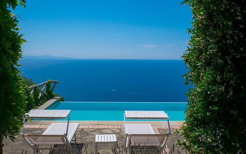 Villa Sant'Agata: Azul, Mar, Costeras Y Los Accidentes Geográficos Oceánico, Recurso, Oceano, Piscina, Costa, Eco Hotel, Sombra, Zona Tropical