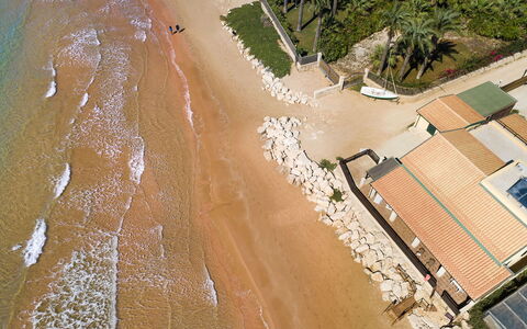 Casa sul Mare: Cuerpo De Agua, Costa, Playa, Mar, Costeras Y Los Accidentes Geográficos Oceánico, Apuntalar, Arena, Oceano, Zona Tropical