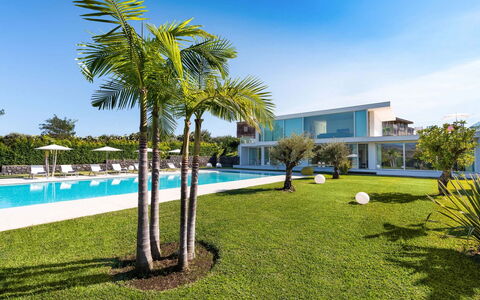 Villa Contemporanea: Piscina, Recurso, Inmuebles, Eco Hotel, Villa, Sombra, Ocio, Hacienda, Mansión
