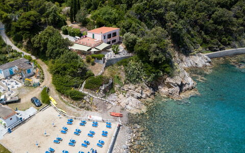 Villa Marciana: Cuerpo De Agua, Costa, Costeras Y Los Accidentes Geográficos Oceánico, Apuntalar, Mar, Recurso, Playa, Bahía, Zona Tropical, Oceano