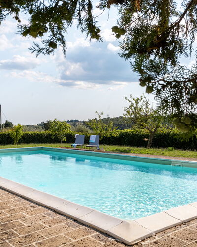 Poggio Padule: Piscina, Material Compuesto, Recurso, Jardín, Sombra, Fuente De Agua, Paisajismo, Eco Hotel, Mueble Para Exteriores, Patio Interior