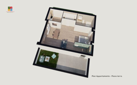 Suite Trastevere: Sala