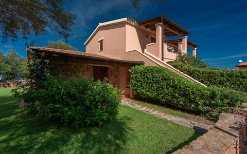 San Teodoro Apartments: Arquitectura, Arbusto, Casa, Casa, Techo, Jardín, Inmuebles, Casa De Campo, Paisajismo, Hacienda