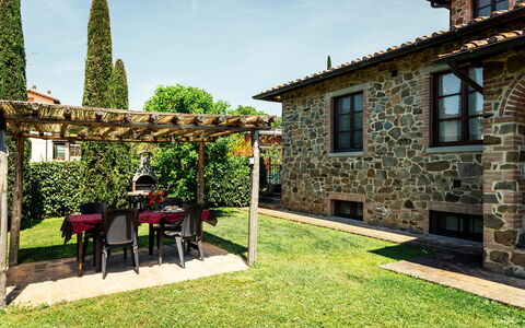 La Limonaia: Jardín, Césped, Cabaña, Inmuebles, Patio Interior, Yarda, Hacienda, Casa De Campo, Mueble Para Exteriores, Patio