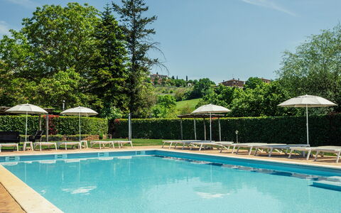 Il Roseto: Piscina, Recurso, Mueble Para Exteriores, Eco Hotel, Jardín, Ocio, Thermae, Sombra, Sunlounger, Paisajismo