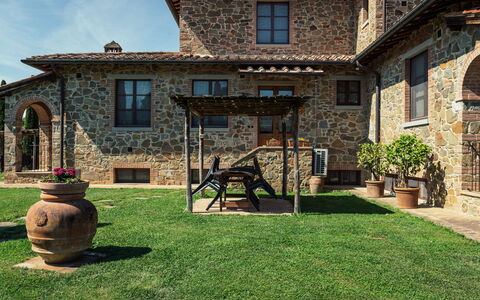 Il Roseto: Casa, Inmuebles, Cabaña, Casa De Campo, Jardín, Yarda, Villa, Hacienda, Césped, Patio Interior