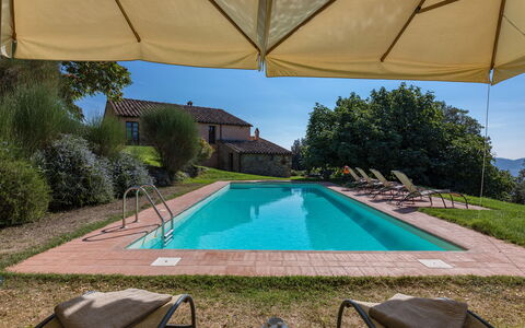 Villa Belvedere: Piscina, Inmuebles, Casa De Campo, Hacienda, Recurso, Villa, Eco Hotel, Paisajismo, Jardín, Sombra