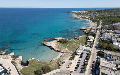 Villetta the Panoramic Rooftop, Wi-Fi, San Foca