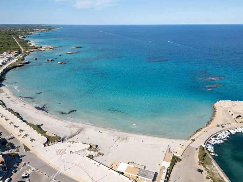 Villetta The Panoramic Rooftop, Wi-fi, San Foca