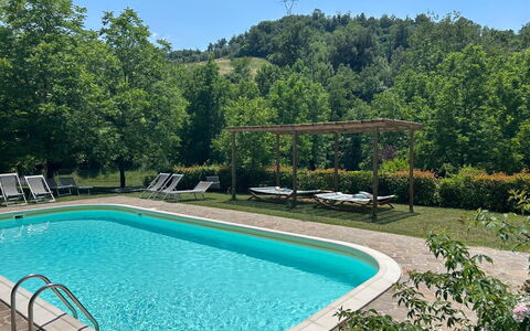 Montaione Country House Amarrante, Pool, Ac: Piscina, Mueble Para Exteriores, Recurso, Sombra, Thermae, Eco Hotel, Ocio, Jardín, Hacienda, Paisajismo