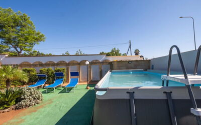 Sea Coral Apartment In Porto Cesareo: Azul, Piscina, Material Compuesto, Sombra, Recurso, Eco Hotel, Hotel, Planta De Casa, Mueble Para Exteriores