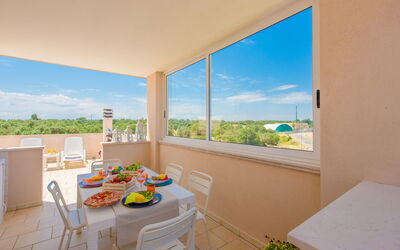 La Nuvola Sui Pedali: Departamento, Silla, Mueble Para Exteriores, Balcón, Recurso