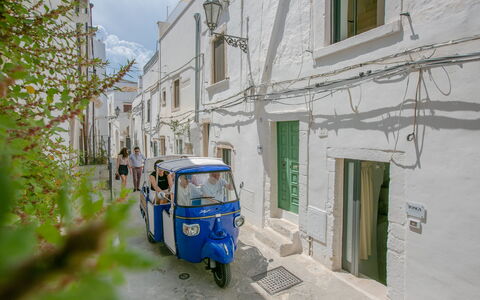 Casa Tosca: Callejón