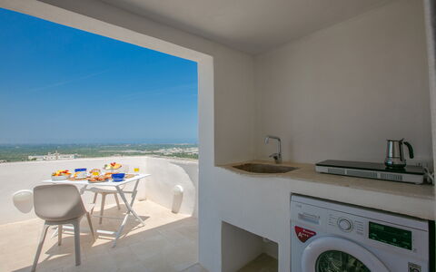 Casa Bolero: Departamento