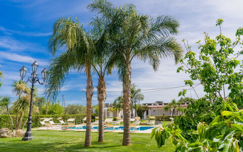 Ville Poggioreale: Plantas Leñosas, Recurso, Sombra, Paisajismo, Piscina, Zona Tropical