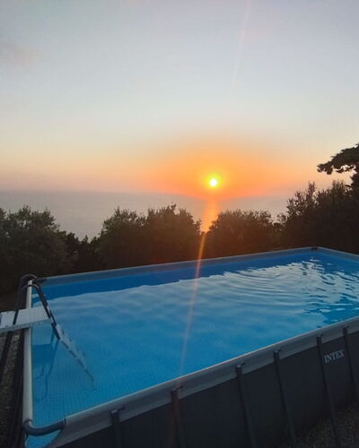 Il Tramonto: Azul, Nube, Luz De Sol, Noche, Piscina, Oscuridad, Amanecer, Puesta De Sol, Cúmulo, Fenómeno Meteorológico