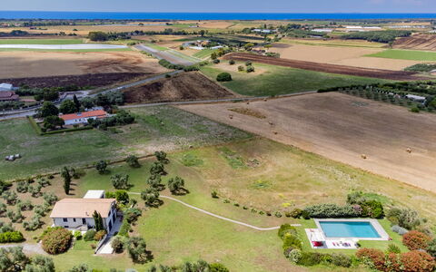 Villa Flaminia: Paisaje, Vista Panorámica, Llanura, Barrio Residencial, Casa, Casa, Fotografía Aérea, Área Rural, El Terreno Del Lote, Inmuebles