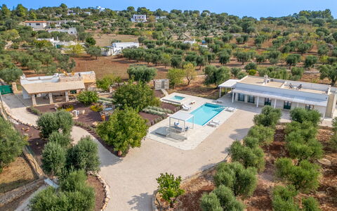 Villa Prestige: Piscina, Inmuebles, Recurso, Eco Hotel, Hacienda, Villa, Fotografía Aérea, Hotel