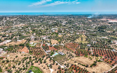 Villa Prestige: Tiempo De Día, Barrio Residencial, Fotografía Aérea, Vista Panorámica, Área Urbana, Paisaje, Barrio, Suburbio, Horizonte, Diseño Urbano