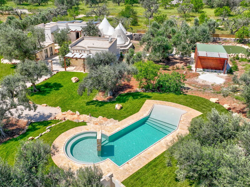 Trulli Corte Kalia, Golf & Puglia