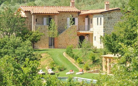 Casale le Fonti: Pared, Arquitectura, Arbusto, Casa, Paisaje, Área Rural, El Terreno Del Lote, Casa, Cabaña