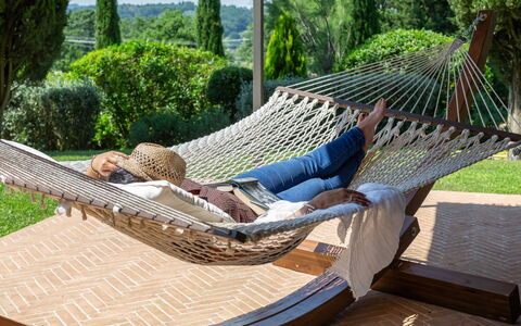 Podere i Poggi: Mueble Para Exteriores, Ocio, Mimbre, Jardín, Sombra, Sunlounger