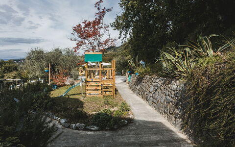 Villa Vernazza: Arbusto, Jardín, Primavera, Paisajismo, Sombra, Jardín Botánico
