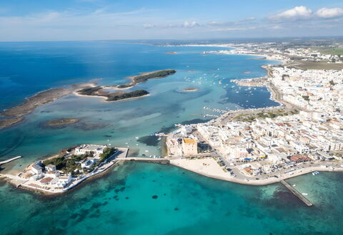 Appartamento Golden Beach Porto Cesareo: Los Recursos Hídricos, Agua, Cuerpo De Agua, Camino Acuático, Costa, Costeras Y Los Accidentes Geográficos Oceánico, Mar, Canal, Banco, Vista Panorámica