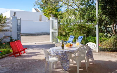 Alla Rosa Dei Venti - North Wind House: Mueble, Maceta, Silla, Sombra, Mueble Para Exteriores, Jardín, Planta De Casa, Yarda, Paisajismo