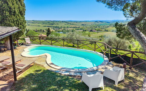 Capanna Al Lago: Piscina, Mueble Para Exteriores, Patio Interior, Casa De Campo, Villa